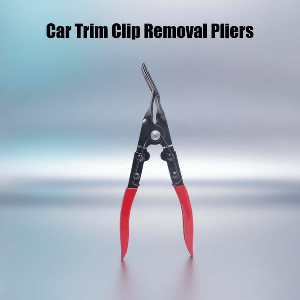 Automotive Electrical Disconnect Pliers Kit,Auto Repair Plier,High-Carbon Steel Connector Separator 60 ° Pliers,Hose Clamp Plier,Car Trim Clip Removal Pliers,Plug Release Tool and Wire Terminal Removal in Storage Bag.
